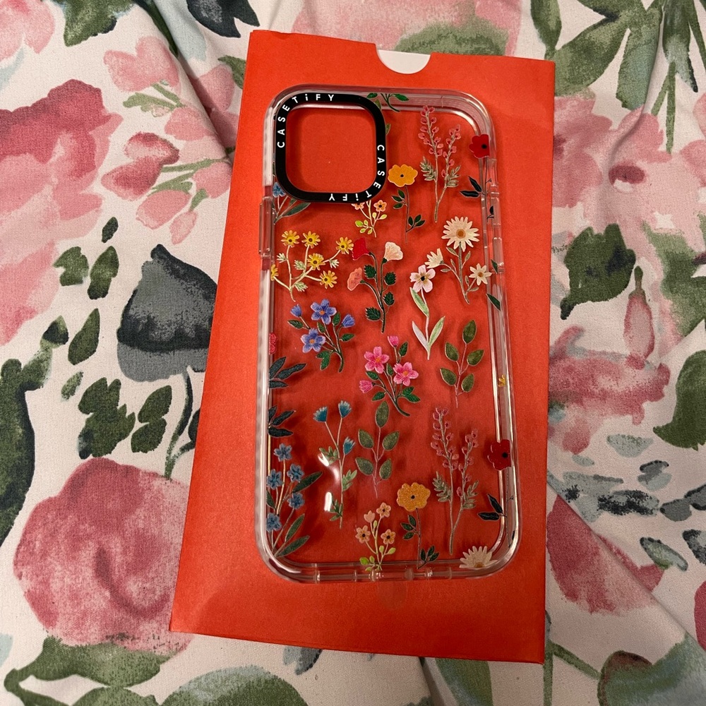 Casetify Floral iPhone 12 Pro Case